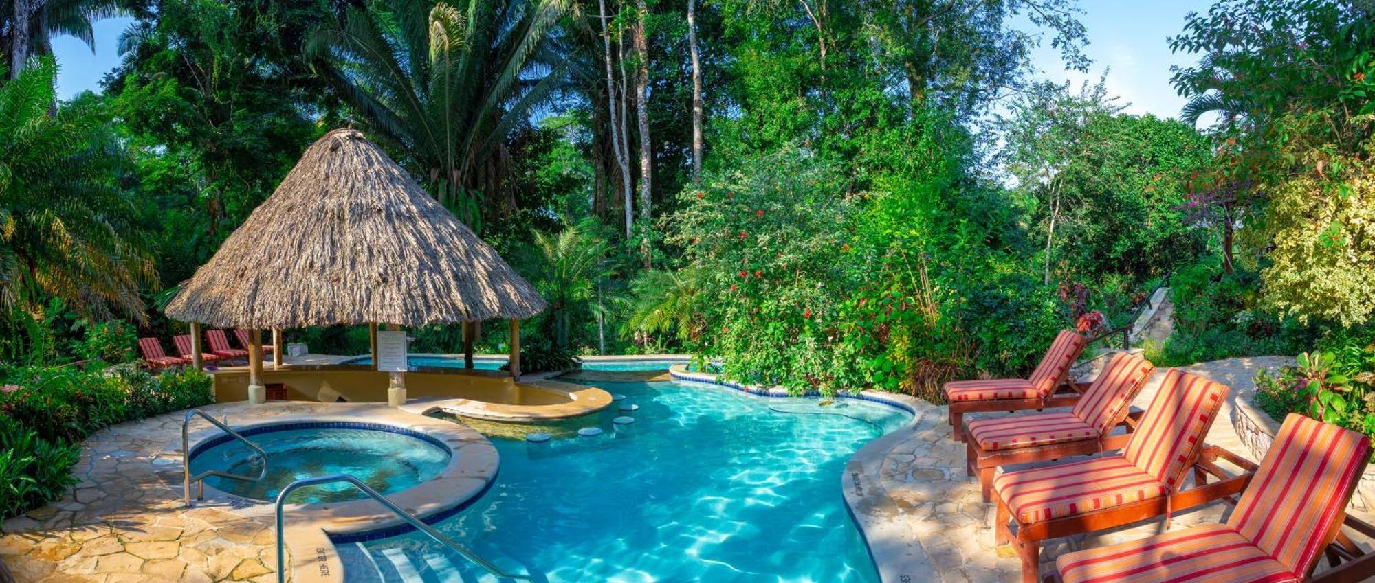 Ian Anderson Caves Branch Jungle Lodge Belmopan Eksteriør bilde